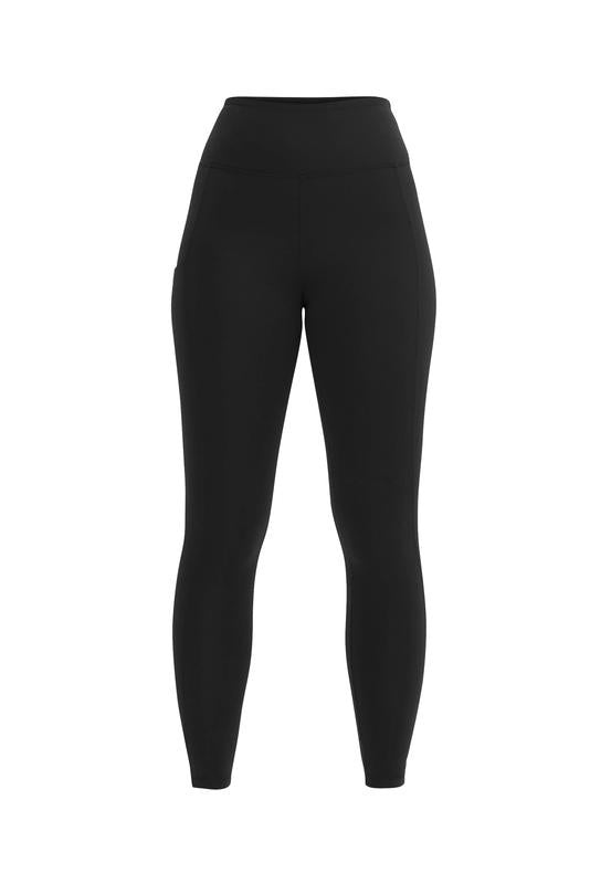 Rohnisch Thermal Zip Tights - Black