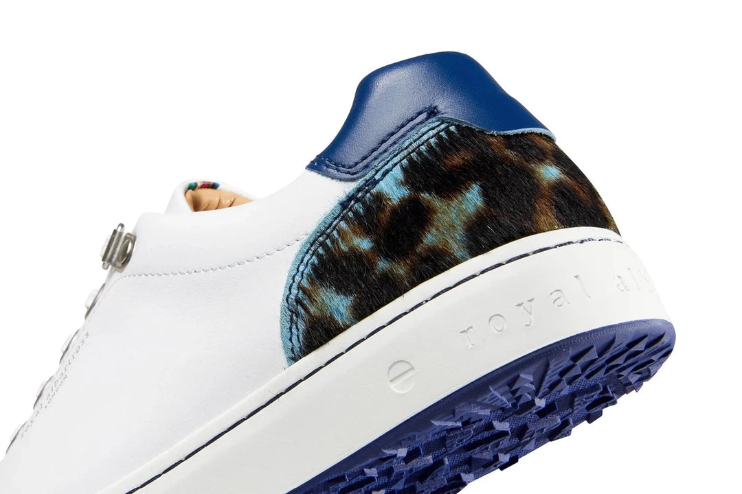 Royal Albartross Fieldfox Dream Shoe - Blue Leopard