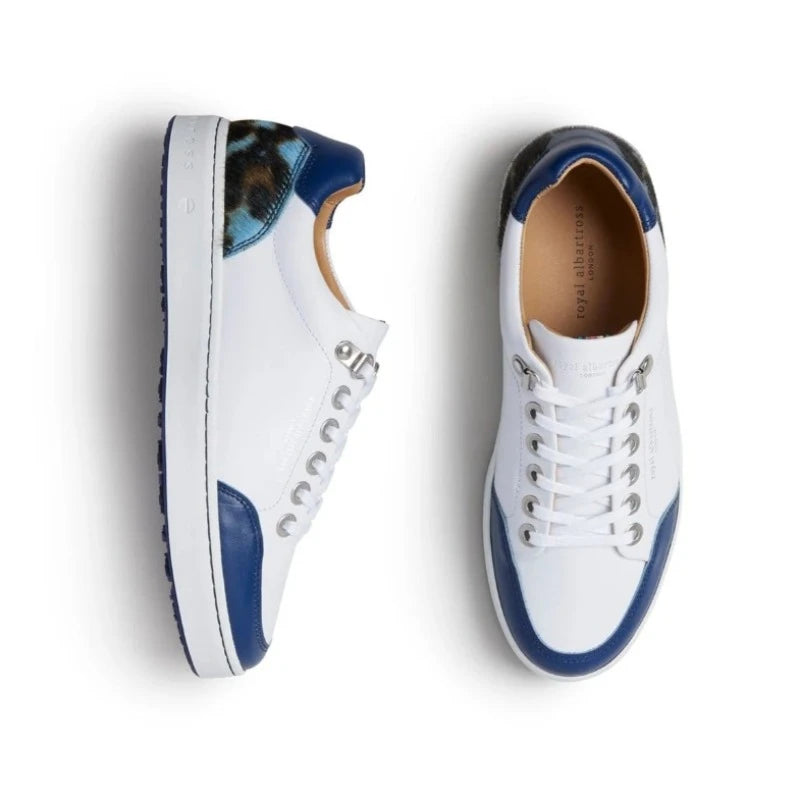Royal Albartross Fieldfox Dream Shoe - Blue Leopard – Open Court