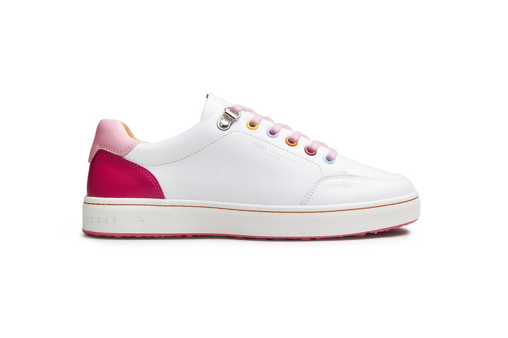 Royal Albartross Fieldfox Dream Shoe - White/Pink