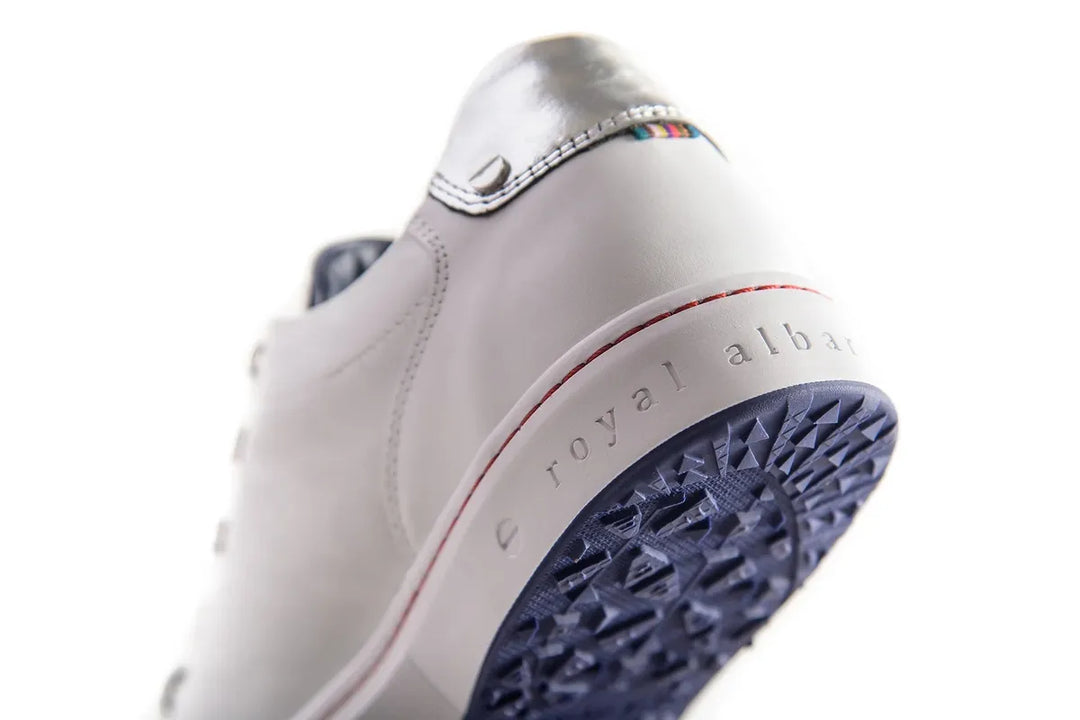 Royal Albartross Fieldfox Golf Shoe - Houndstooth