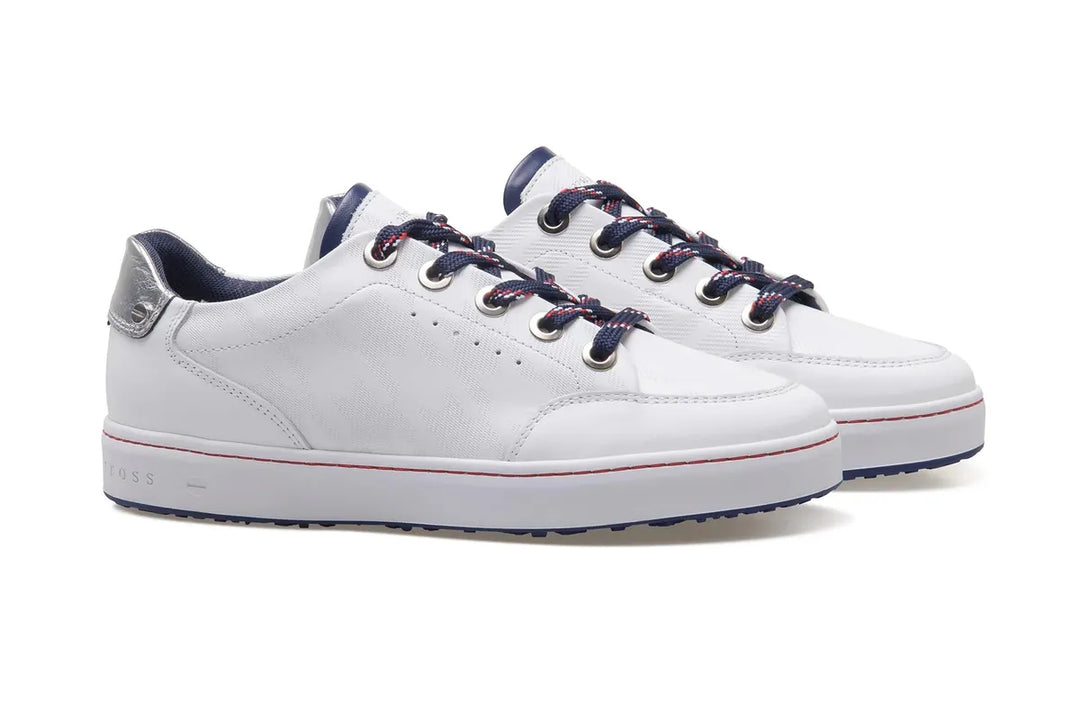 Royal Albartross Fieldfox Golf Shoe - Houndstooth