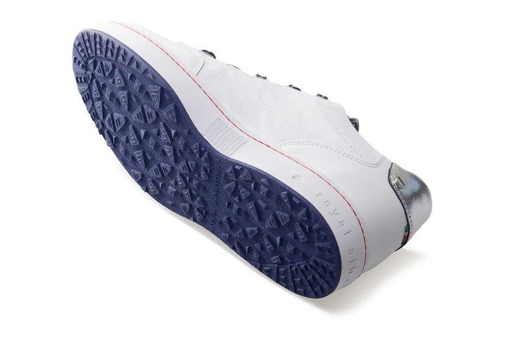Royal Albartross Fieldfox Golf Shoe - Houndstooth