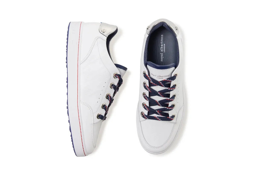 Royal Albartross Fieldfox Golf Shoe - Houndstooth