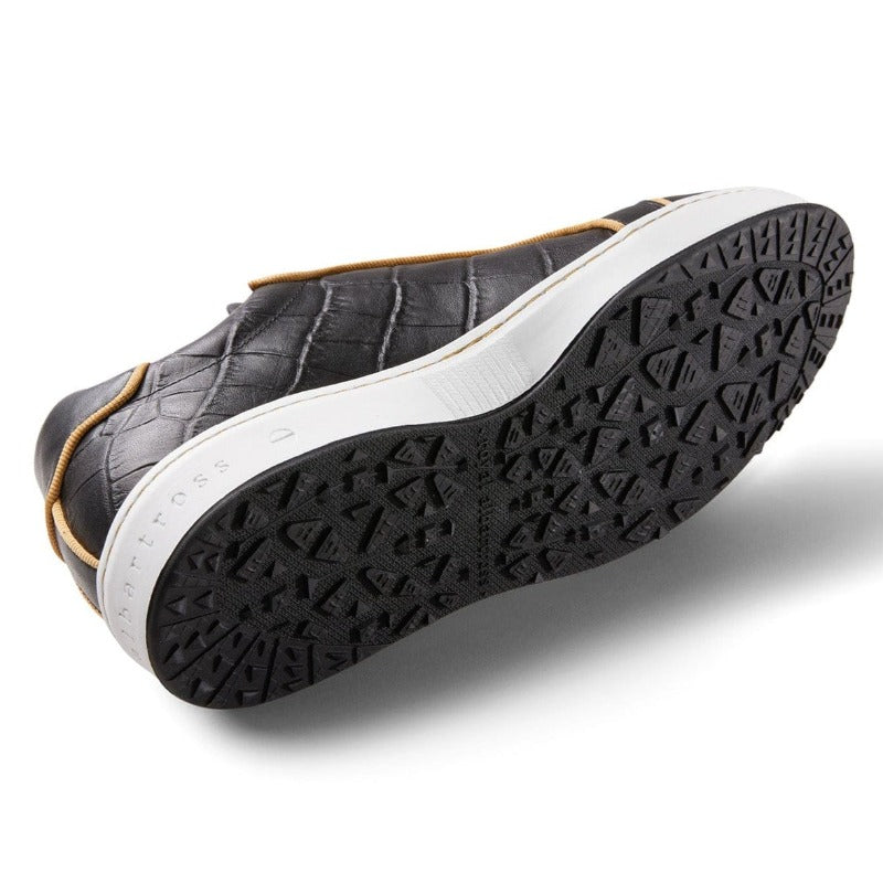 Royal Albartross Buckingham Shoe - Black/Gold