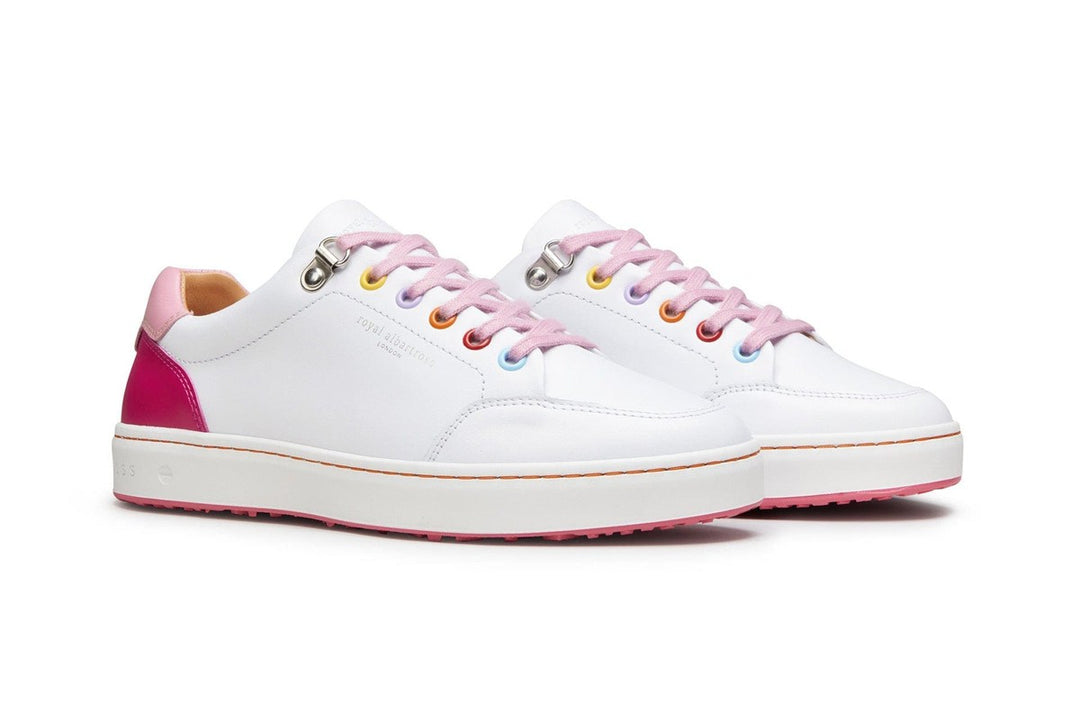 Royal Albartross Fieldfox Dream Shoe - White/Pink