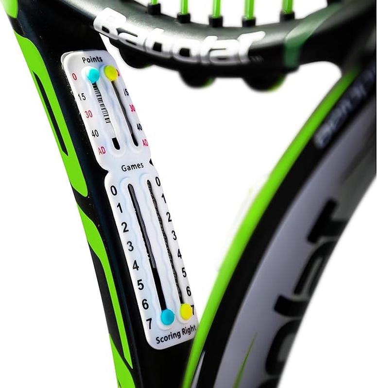 Scoring Right Racquet/Paddle Score-Keeper
