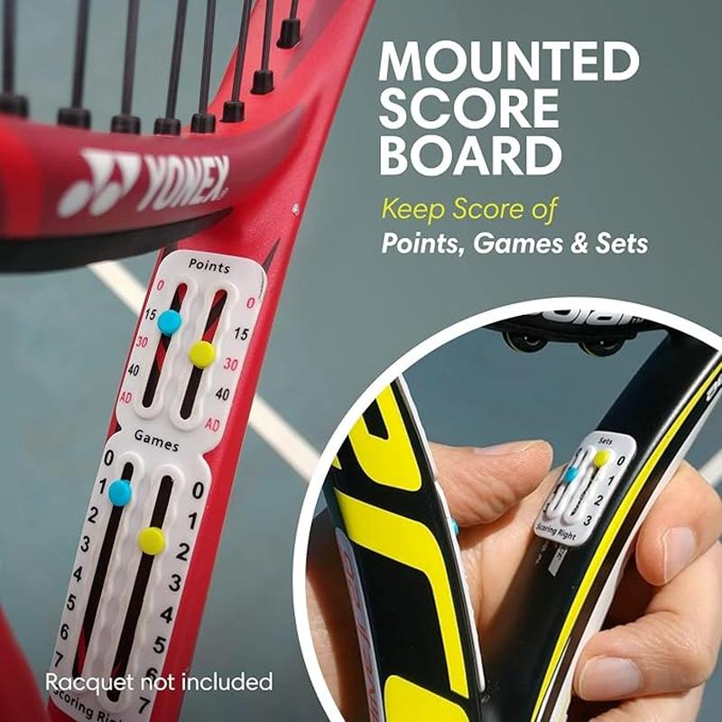 Scoring Right Racquet/Paddle Score-Keeper