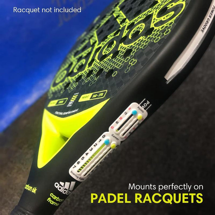 Scoring Right Racquet/Paddle Score-Keeper