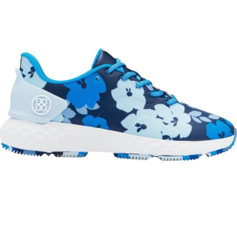 G/FORE MG4 Golf Shoe - Blue/Floral