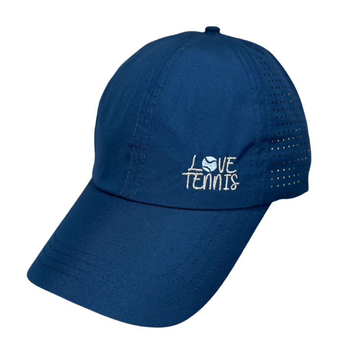 VimHue Love Tennis Hat - Velcro