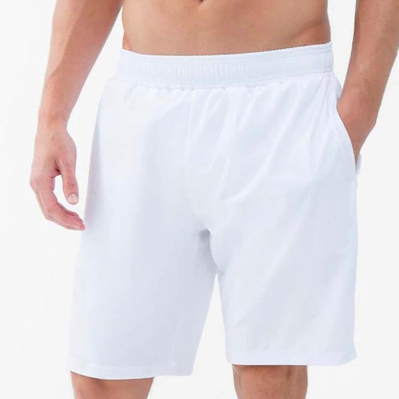 InPhorm Men's Tennis Shorts - White