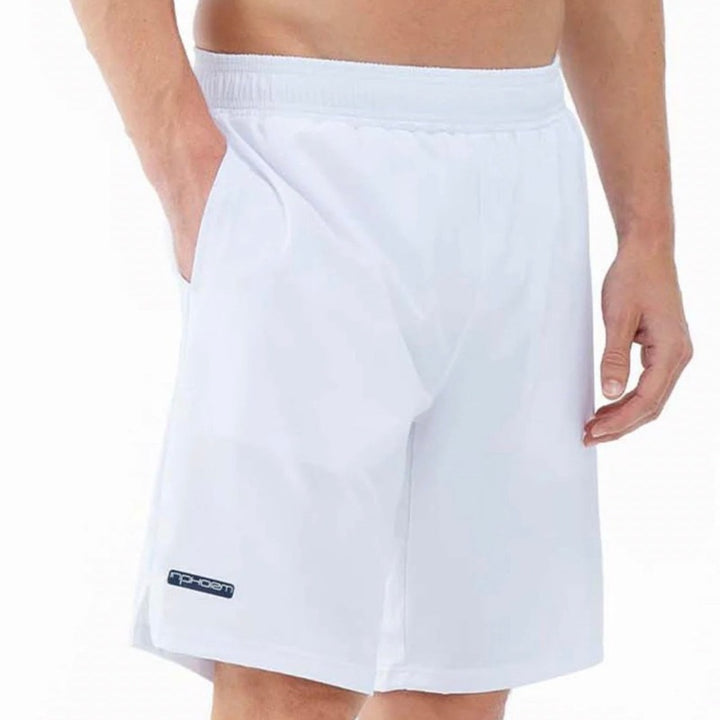 InPhorm Men's Tennis Shorts - White