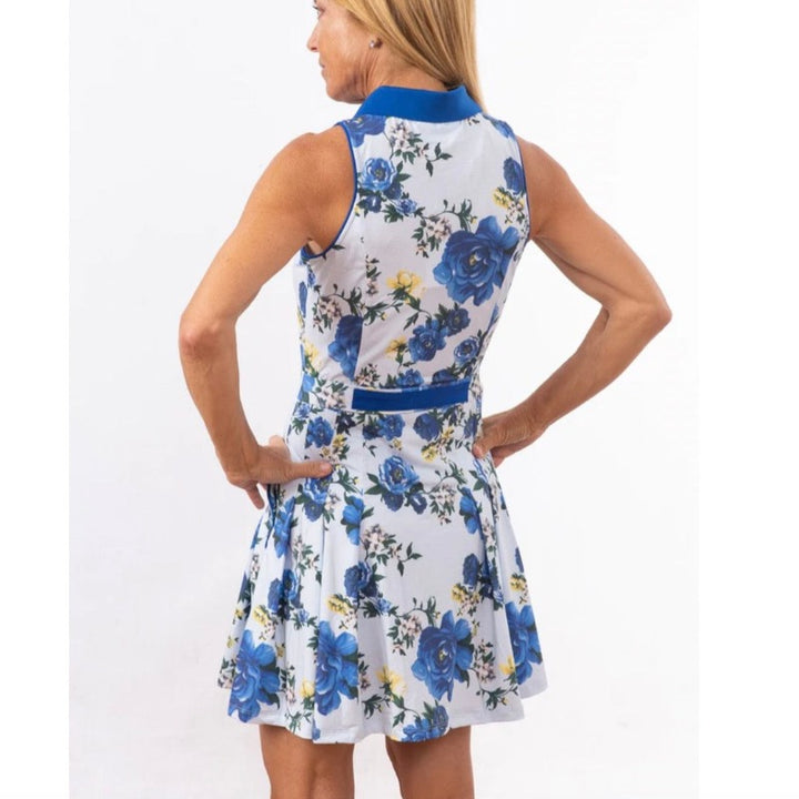 Scratch Seventy Bela S/L Dress - Floral