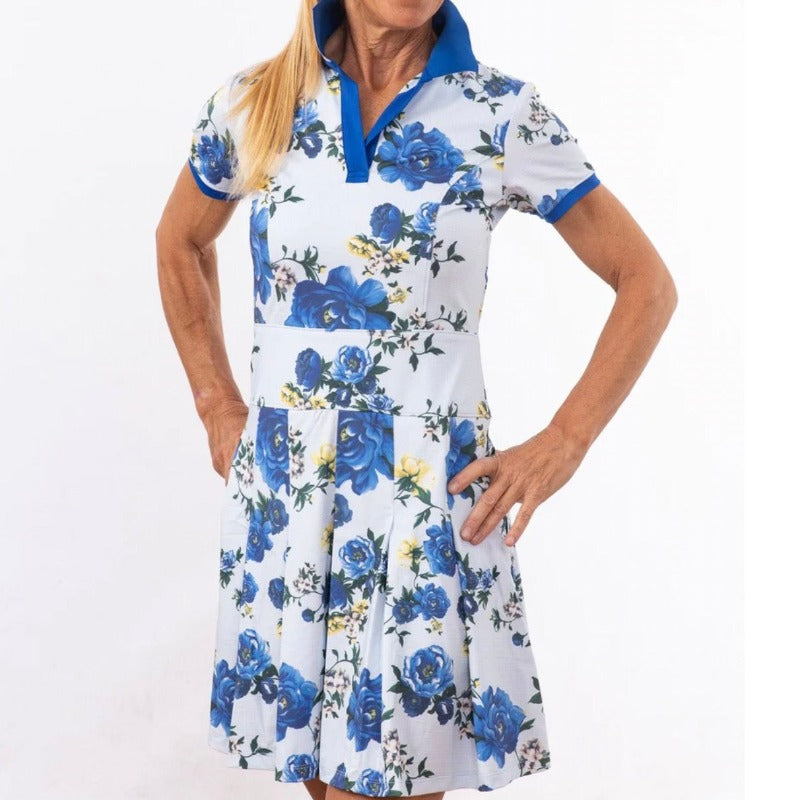 Scratch Seventy Beth Ann S/S Dress - Floral