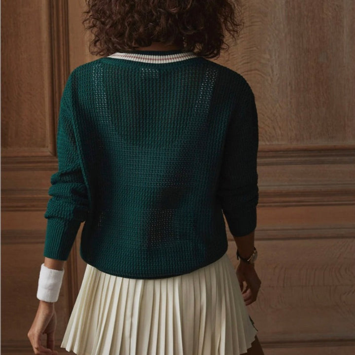 Varley Hadley Sweater - Forest Green