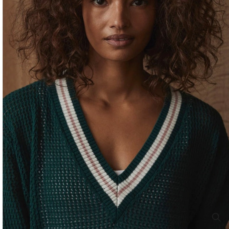 Varley Hadley Sweater - Forest Green