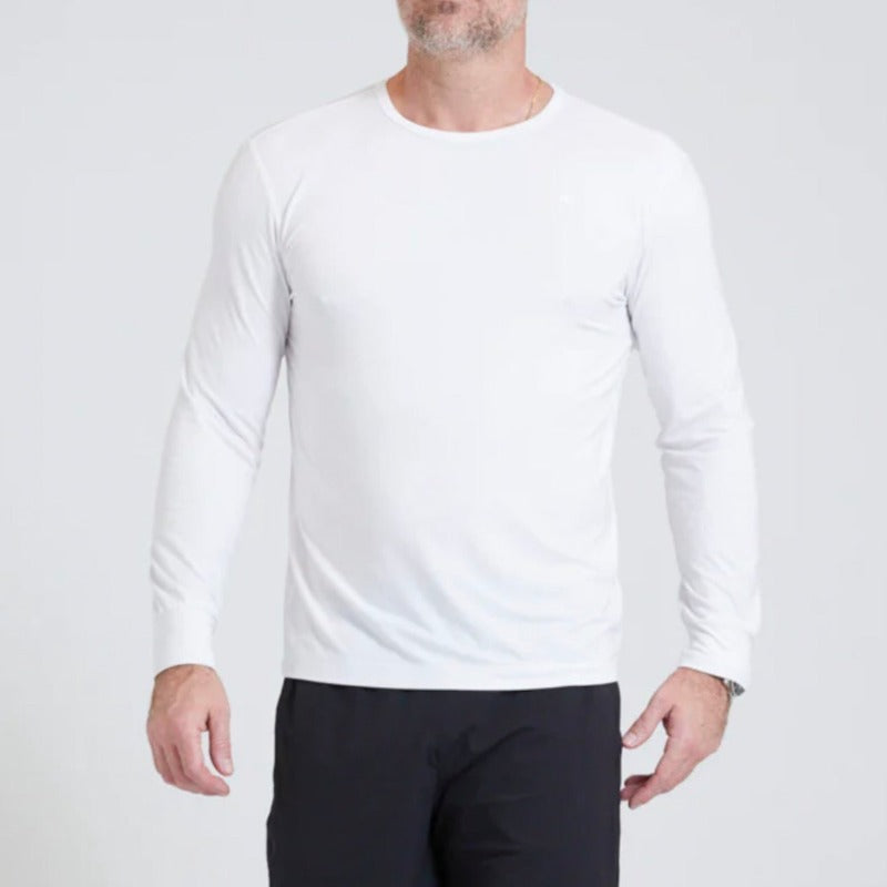 Redvanly Russell L/S Tee - White