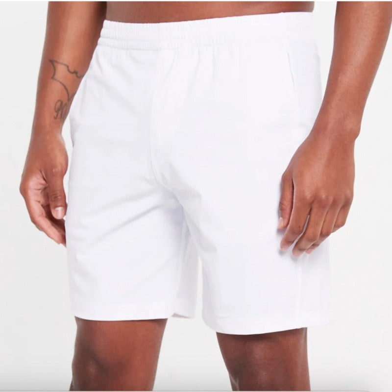 Redvanly Men's Byron Shorts - White
