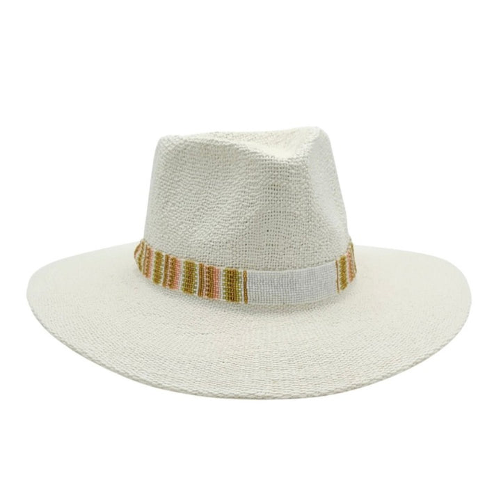 Physician Endorsed Kaylee Hat - White
