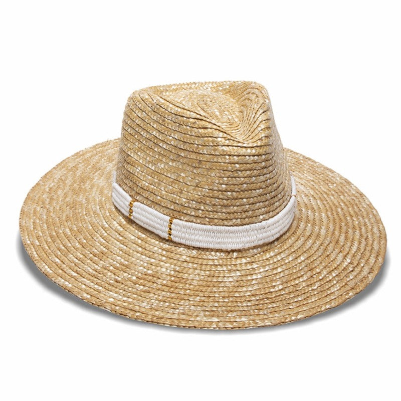 Physician Endorsed Alessia Hat - Natural/White