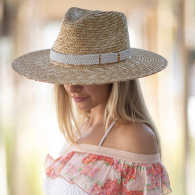 Physician Endorsed Alessia Hat - Natural/White