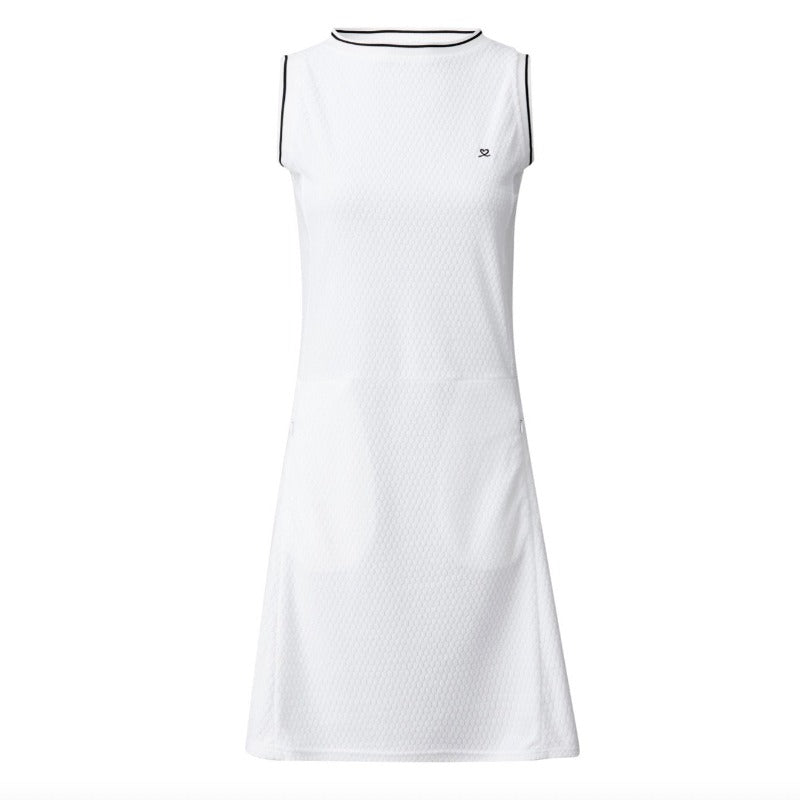 Daily Sports Mare S/L Dress - White