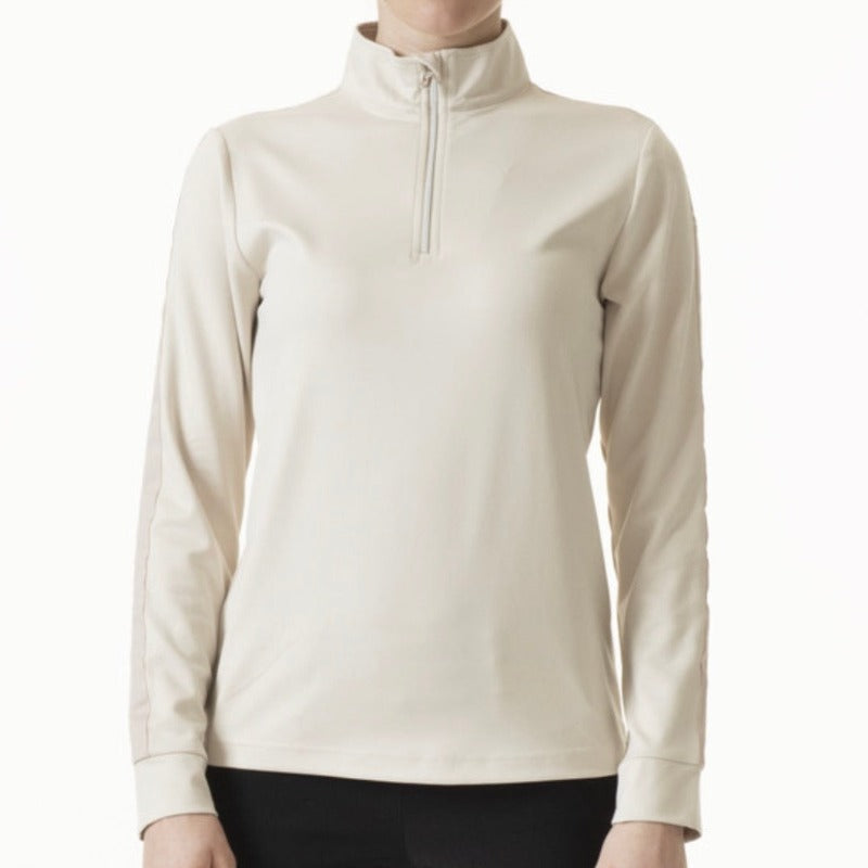 Daily Sports Anna L/S Top - Taupe
