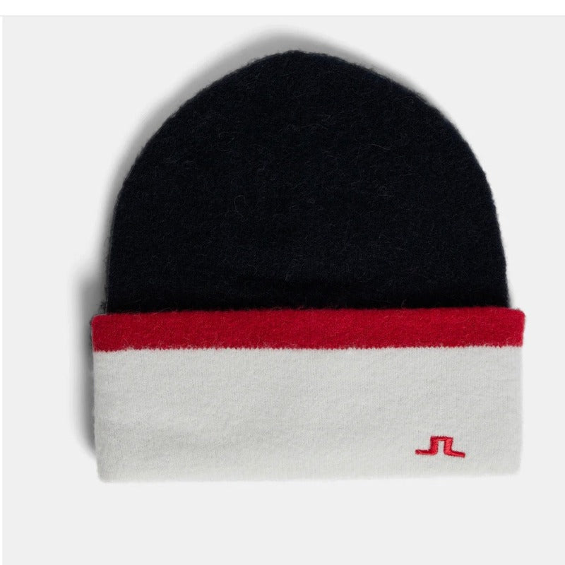 JL Golf Teela Alpaca Hat - Black/Cream