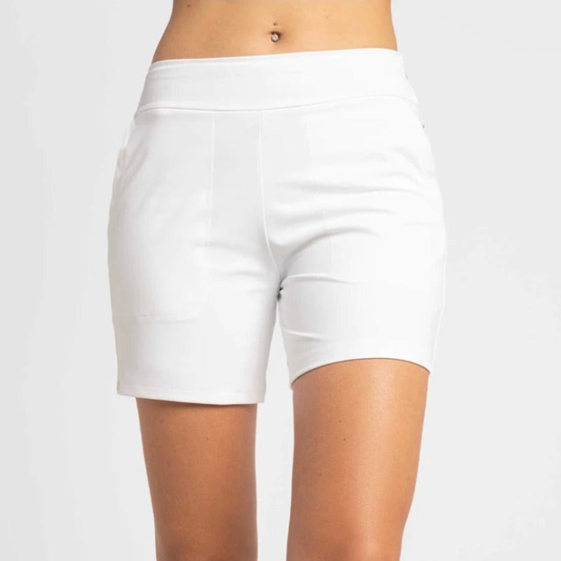 InPhorm Golf Shorts - White