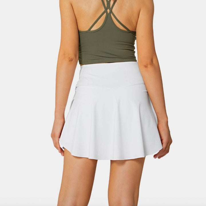 OC Everyday Crossover Cool Touch Skort - White