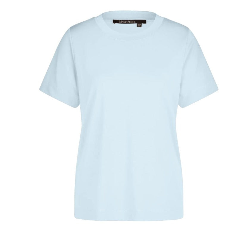 Marc Aurel S/S T Shirt - Blue