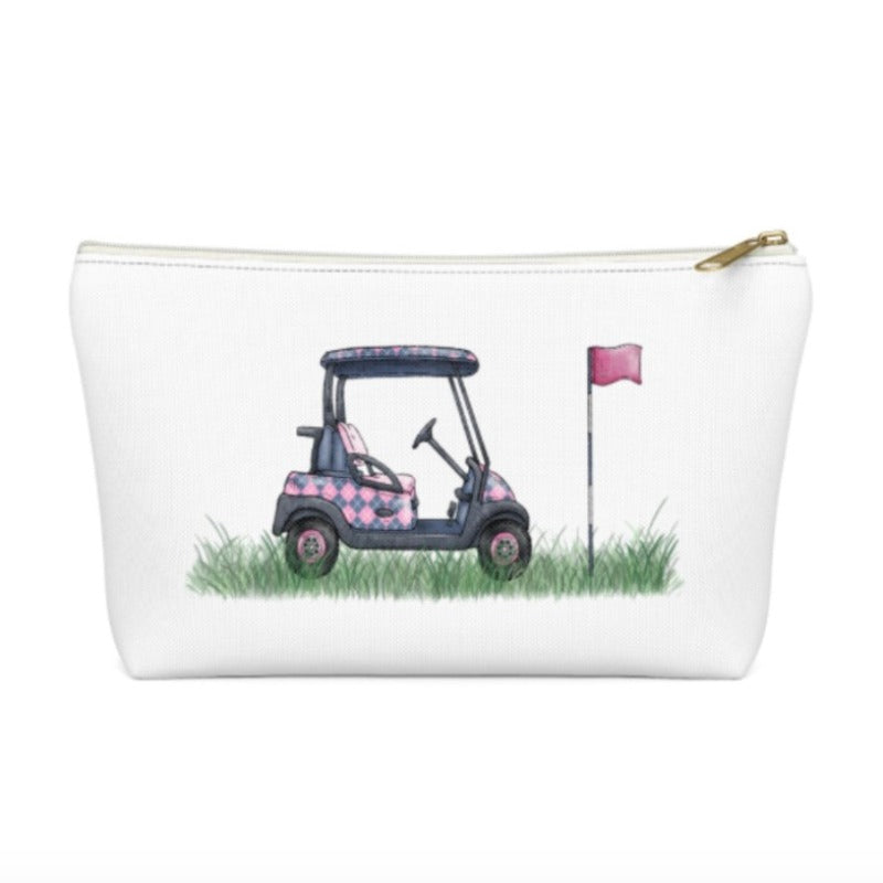 Bloom Designs Zip Pouch - Golf Cart