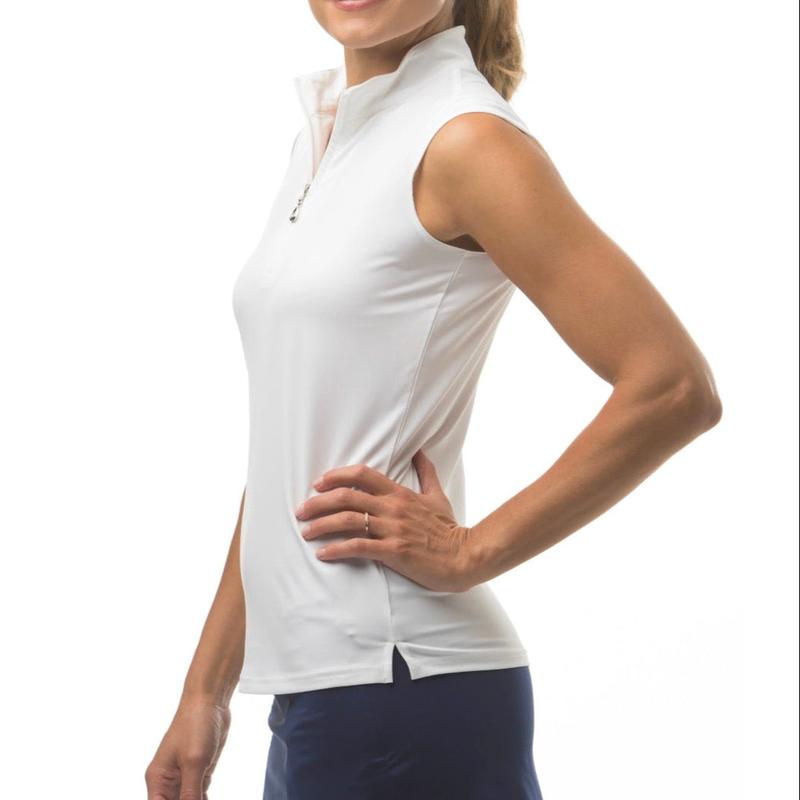 SanSoleil Sunglow S/L Mock - White
