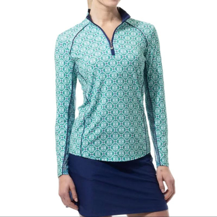 SanSoleil SolCool Mock - Casablanca Green