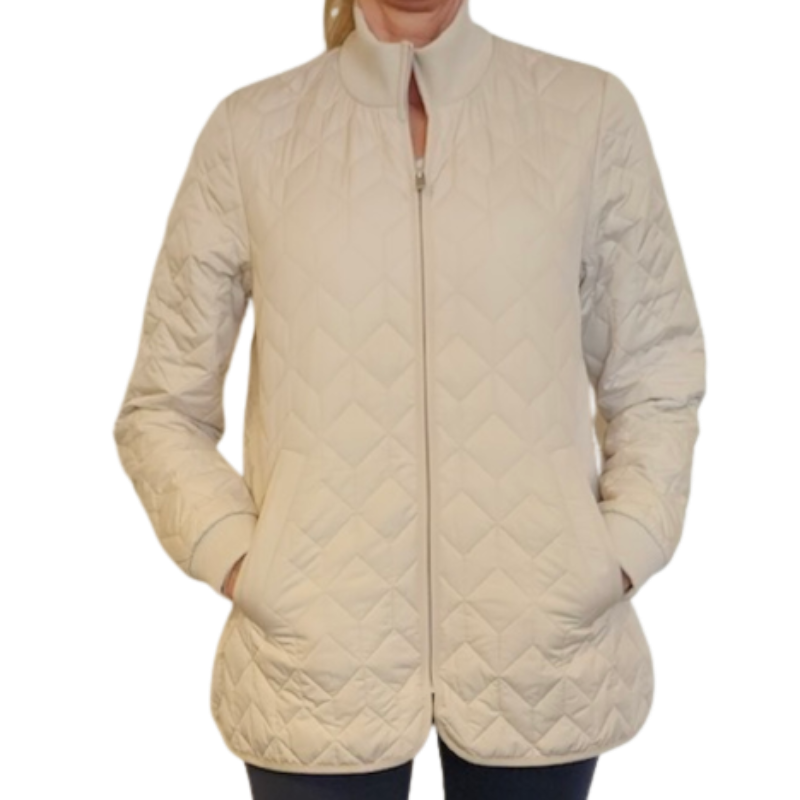 Ilse Jacobsen Quilted Jacket - Sand