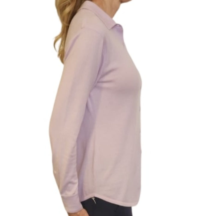 360 Cashmere Veronique Shirt - Lavender