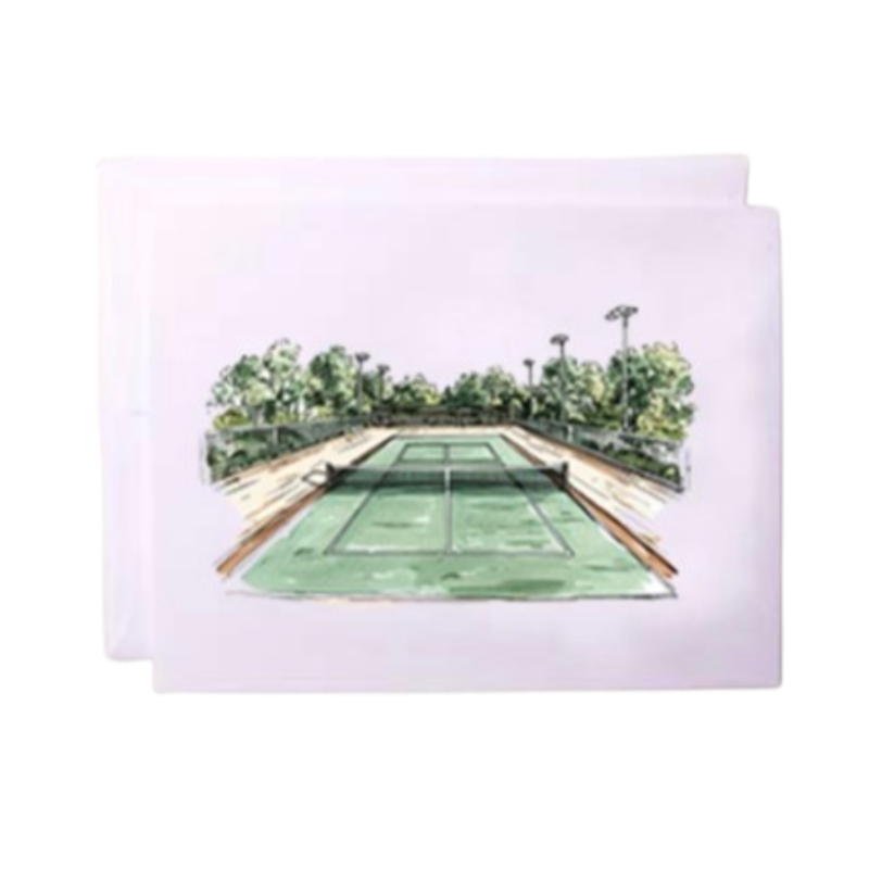 Bloom Designs Notecards - Tennis