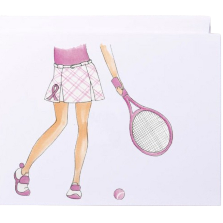 Bloom Designs Notecards - Tennis