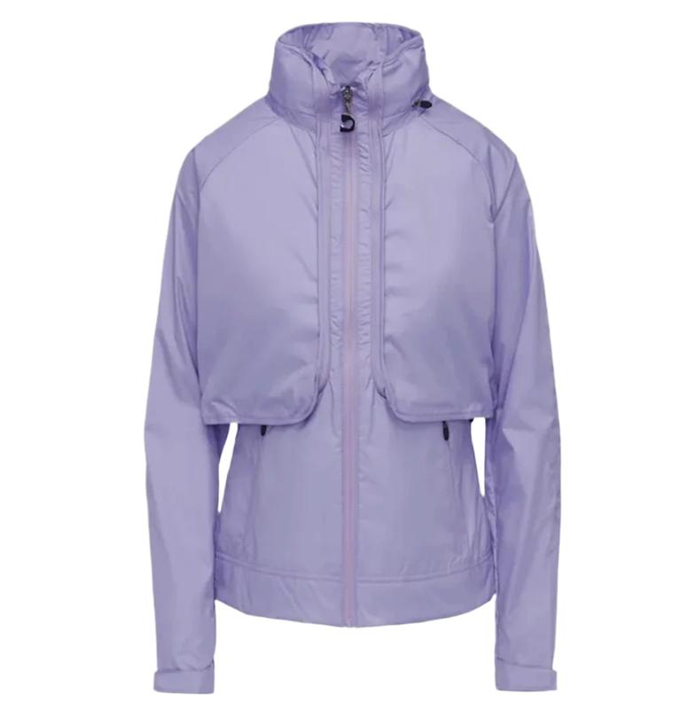 Devon Halsey Driver Jacket - Lavender