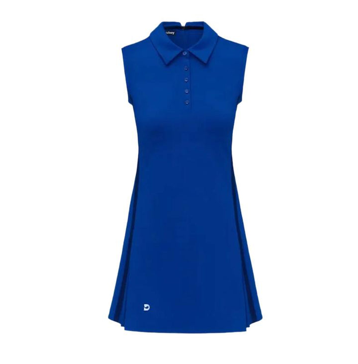 Devon Halsey Jana Polo Dress - Blue