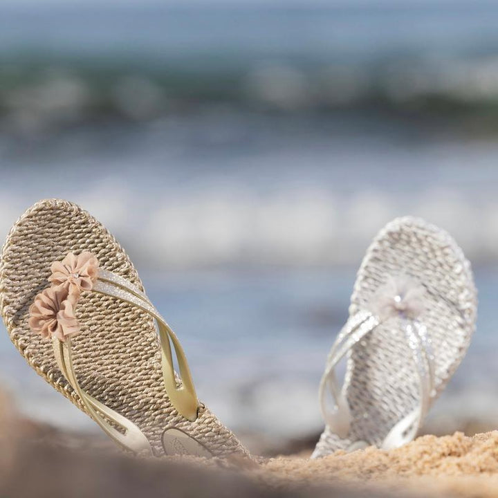 Ilse Jacobsen Small Flowers Flip Flops
