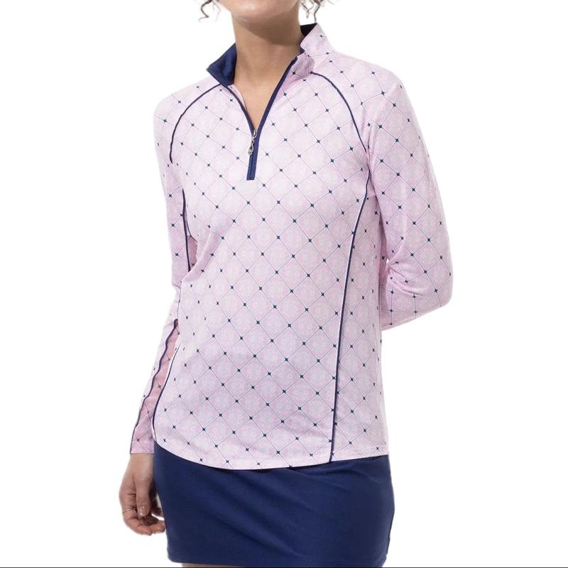 SanSoleil SolCool Mock - Casablanca Pink