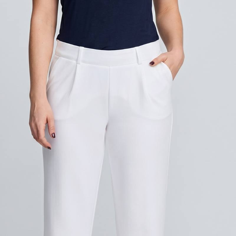 Micha Pants - White