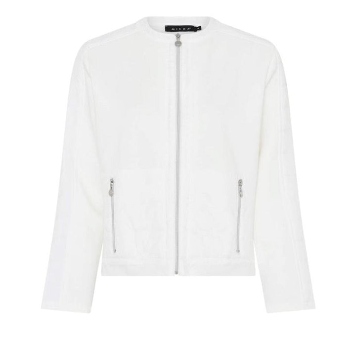 Micha Quilted Jacket - Off White