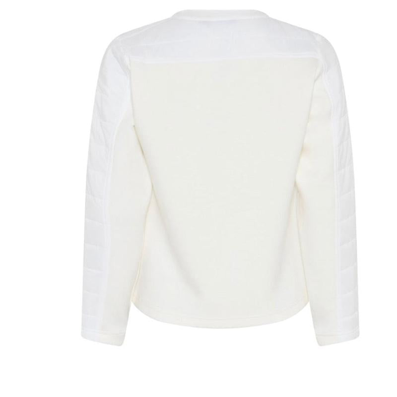 Micha Quilted Jacket - Off White