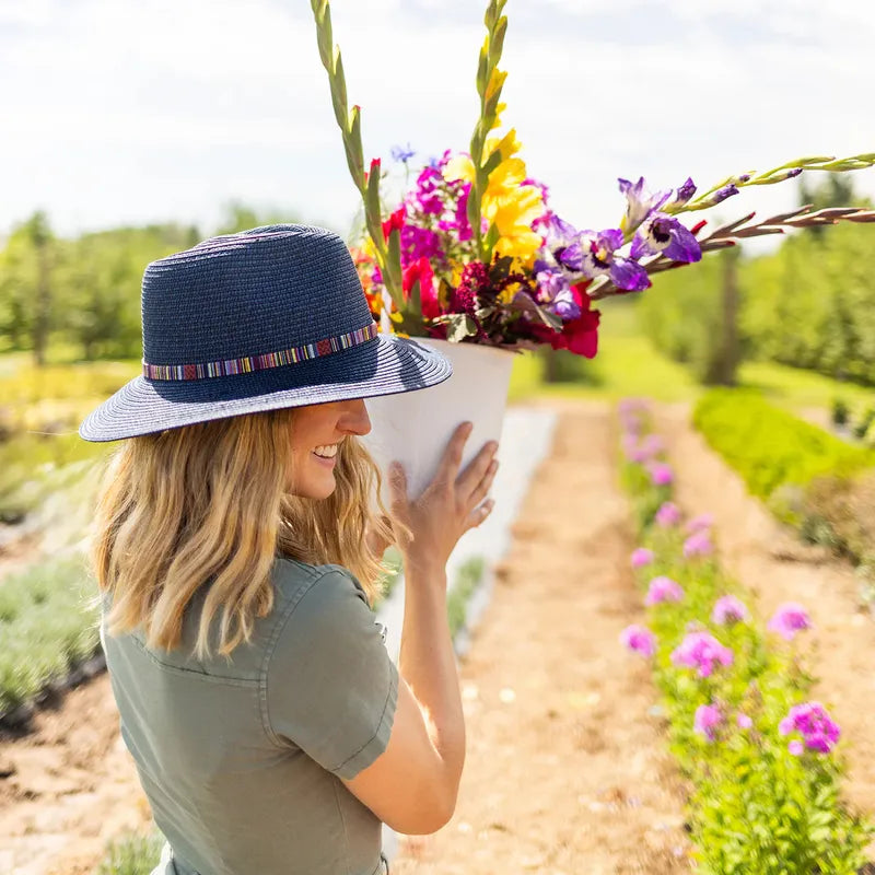 Wallaroo Sedona Hat - Navy