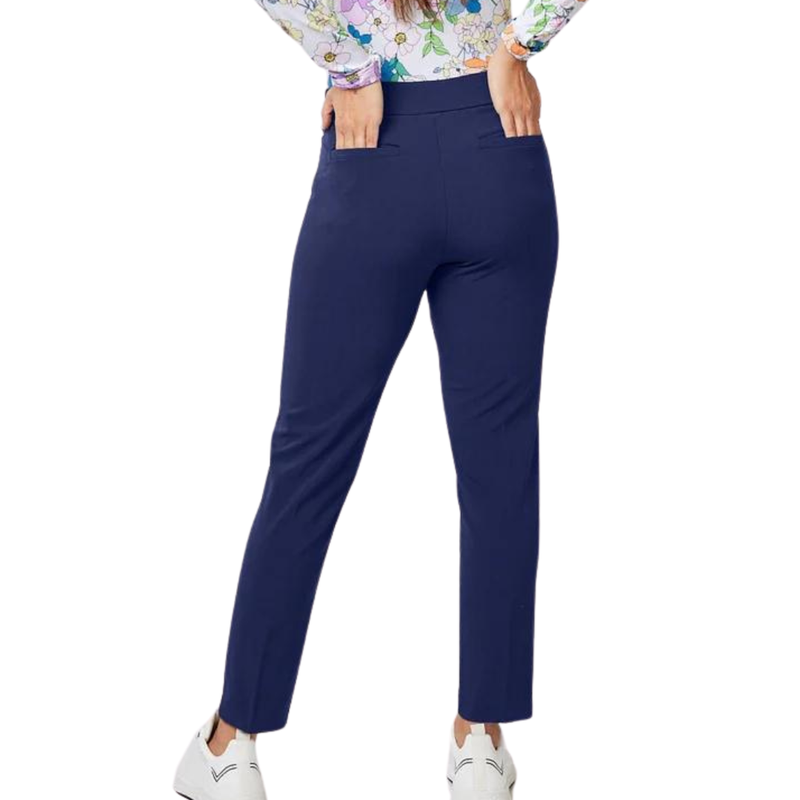 Sofibella Ankle Pant (28") - Navy