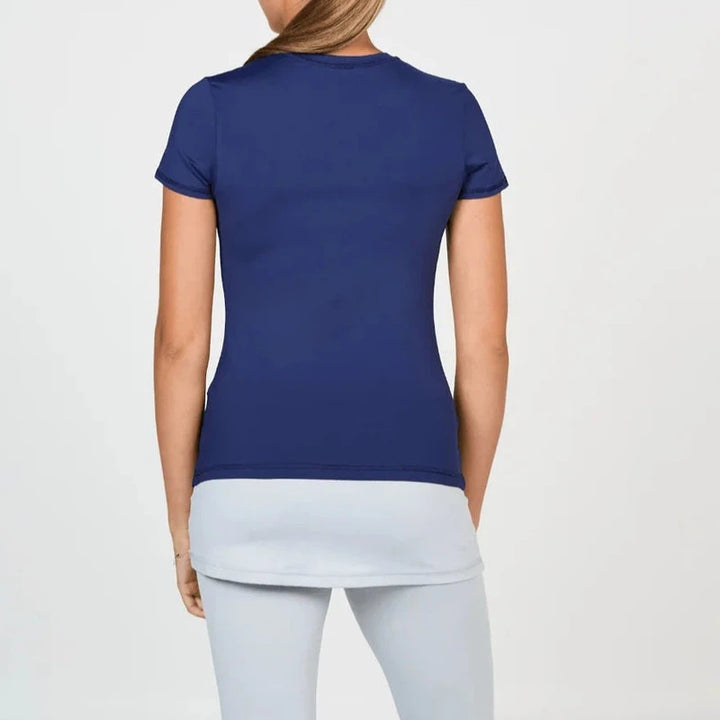 Sofibella S/S UV Top - Navy