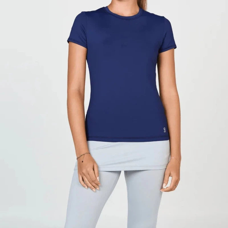 Sofibella S/S UV Top - Navy